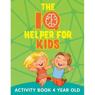 The IQ Helper for Kids - by  Jupiter Kids (Paperback)