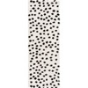 Hauteloom Cansu Black & White Dotted Area Rug - 3 of 4