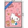Trends International Hello Kitty: 25 Snack Time - Pancakes Framed Wall Poster Prints - 3 of 4