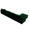157.5" Corduroy Cloud L-Shaped Modular Sectional Sofa with Deep Seat & Storage Ottoman - 2 of 4