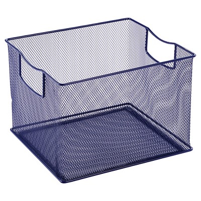 metal toy storage bins