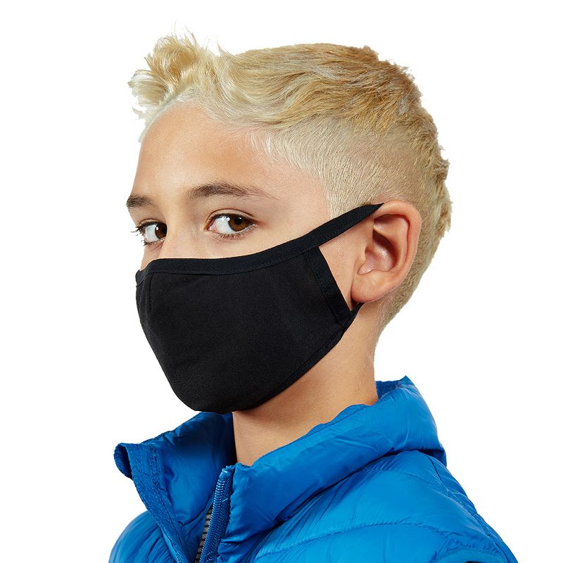 Safe+Mate Washable & Reusable Cloth Masks - Kids Multi Packs - Includes Filters, 3 of 9