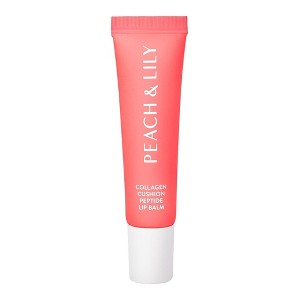 Peach & Lily Collagen Cushion Peptide Lip Balm - Clear - Ulta Beauty - 1 of 4