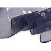 Allegra K Women's Long Chiffon Floral Scarves Lightweight Beach Sunscreen Swimwear Wrap Shawls - 4 of 4