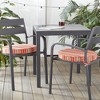 Kensington Garden 2pc 18" Round Outdoor Chair Pad - 2 of 4