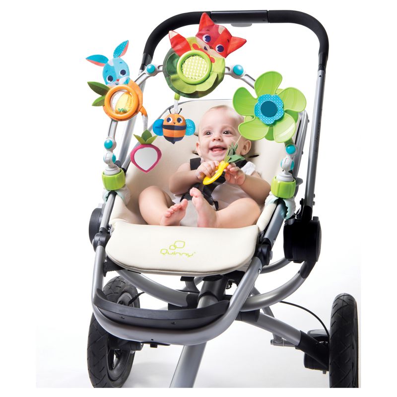 Tiny Love Meadow Days Sunny Stroll Arch Stroller/Car Seat Toy, 4 of 11