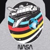 H.I.S. International NASA Astronaut 2 Pack Long Sleeve Graphic T-Shirts  - 3 of 4