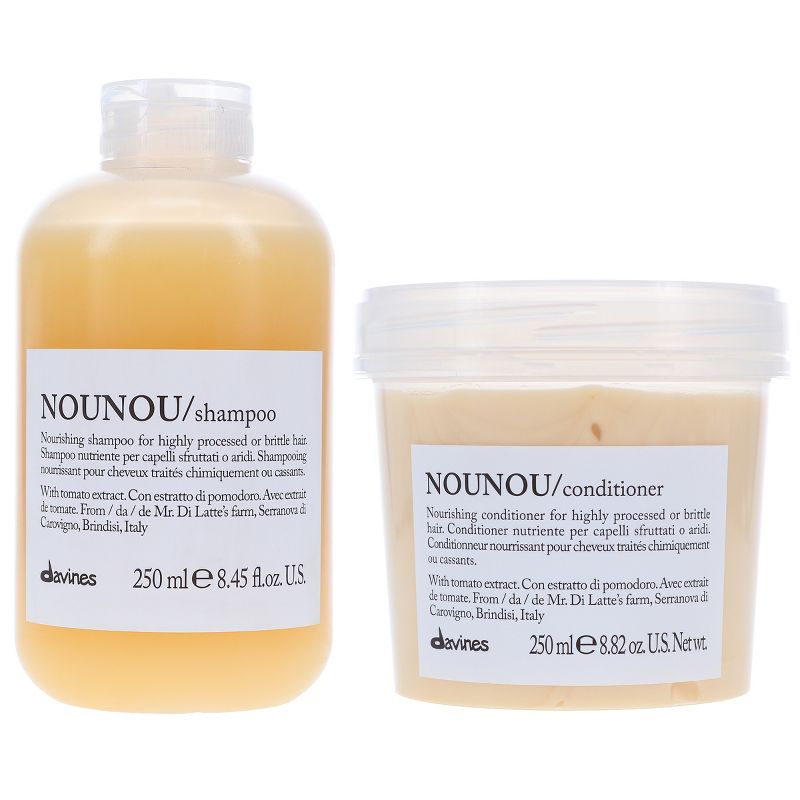 Davines NOUNOU Nourishing Shampoo 8.45 oz & NOUNOU Nourishing Conditioner 8.82 oz Combo Pack, 1 of 9
