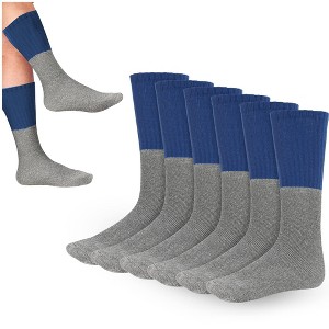 Rocky Cotton Boot Socks, 3 PAIRS, For Men & Women, Thermal & Insulated, Warm for Cold Work, Hunting, Fishing - 1 of 4