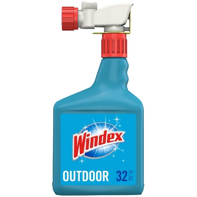 Windex Outdoor Liquid Glass Cleaner Spray - 32 fl oz