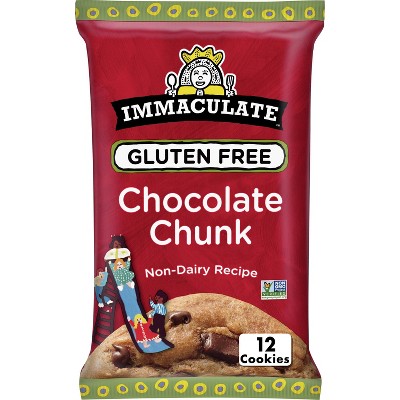 Immaculate Gluten Free Chocolate Chunk Cookie Dough - 14oz