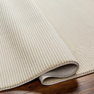 Hauteloom Mimi Cream 3D Washable Rug - 1 of 4