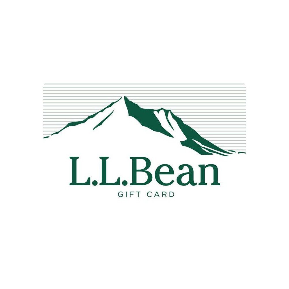 L.L. Bean $50 Gift Card (Email Delivery)