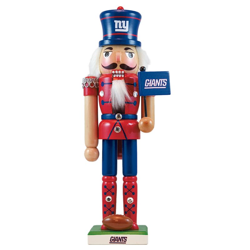 MasterPieces Game Day - NFL New York Giants - Team Nutcracker, 2 of 5