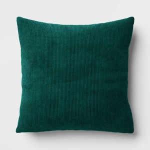 The Corduroy Collection Square Corduroy Toss Throw Pillow - Room Essentials™ - 1 of 4