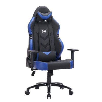 COLAMY Big and Tall Gaming Chair 350lbs-Racing Computer Gamer Chair, Ergonomic High Back PC Chair with Wide Seat, Black with Footrest