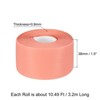 Unique Bargains Waterproof Self-Adhesive Wall Corner Seal Caulk Strip Tape - 2 of 4