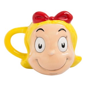 The Grinch Cindy-Lou-Who 16 Oz Sculpted Ceramic Mug - 1 of 4