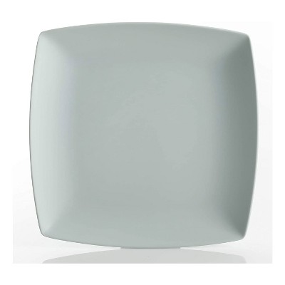 Mint Square Melamine Dinnerware Set, Service for 4