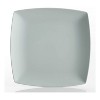 Gibson 99898.16R Home Soho Grayson Square Melamine Everyday 16 Piece Reactive Glaze Dinnerware Set Plates, Bowls, and Cups, Dishwasher Safe, Mint - image 2 of 4