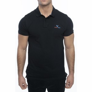 Infinite Basics West End Men's Classic Fit Short Sleeve Polo Shirt - 1 of 4