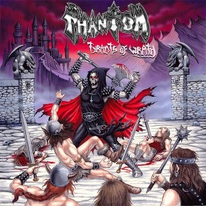 The Phantom - Tyrants of Wrath (CD) - 1 of 1