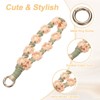 Unique Bargains Cotton Lanyard Handmade Multi-Purpose Phone Wrist Straps 2 Pcs 7 Inch - 3 of 4