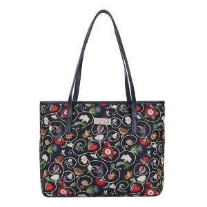 Signare USA Jacobean Dream Black Shoulder Tote Bag - 1 of 4