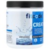 fitcode Creatine, Unflavored, 10.6 oz (300 g) - 4 of 4