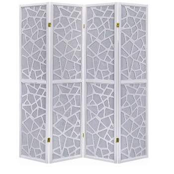 Legacy Decor Room Divider with Mosaic Cuts
