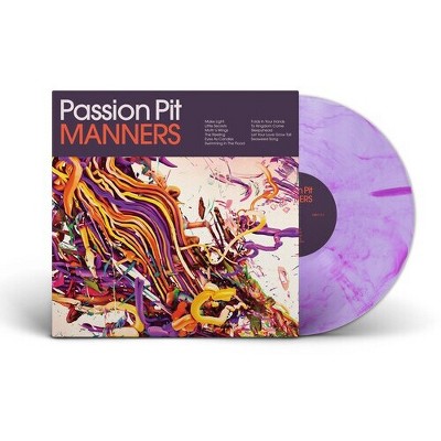 Passion Pit - Manners () (Vinyl)