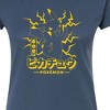Women's - Pokémon - Pikachu Lightning Fitted Graphic T-Shirt - 2 of 3