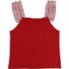 Tommy Hilfiger Womens Ruffle Strap Tank Top - 2 of 2
