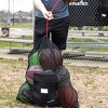Generic Extra Large Ball Bag - Mesh Soccer Ball Bag - Heavy Duty Drawstring Bags Hold Equipment - 4 of 4