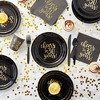 Blue Panda 144-Piece Cheers to 30 Years Plates, Napkins, Cutlery, Cups, 30th Birthday Party Supplies, Anniversary, Serves 24 - 3 of 4