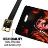 A Nightmare On Elm Street Freddys Fire Luggage ID Tags Set of 2 - 2 of 4