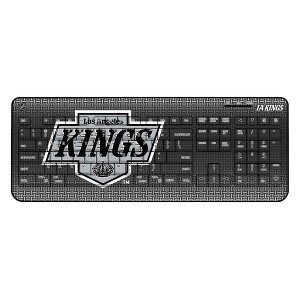 NHL Western Conference Teams Linen Wireless USB Keyboard - 1 of 4