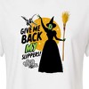 Women's - Wizard of Oz - Give Me Back My Slippers Cropped Graphic T-Shirt - 2 of 4