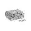 Eddie Bauer King Lookout Mountain Blanket Green - 4 of 4