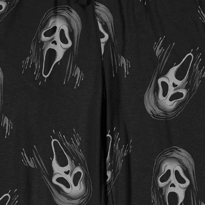 Men's Ghostface Knit Pants - Black