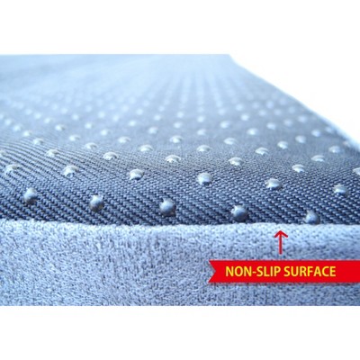 Medium Blue Orthopedic Waterproof Memory Foam Pet Bed