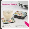 Pimpernel Colorful Breeze Coasters Set of 6 - 4.25" Square - 3 of 4