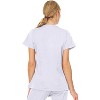 Medichic Women's Eleanor 3-Pocket Stretch V-Neck Scrub Top - 2 of 3