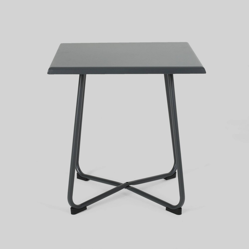 Christopher Knight Home Alder Steel Modern Patio Side Table Christopher Knight Home From Target Daily Mail