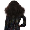 HalloweenCostumes.com  Women Women's Dancer Wig from Disco Era, Brown - 2 of 4