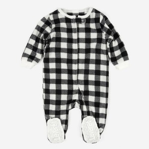 Leveret Footed Fleece Christmas Pajamas - 1 of 3