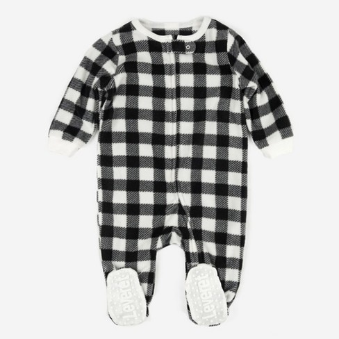 Leveret Footed Fleece Christmas Pajamas - image 1 of 3