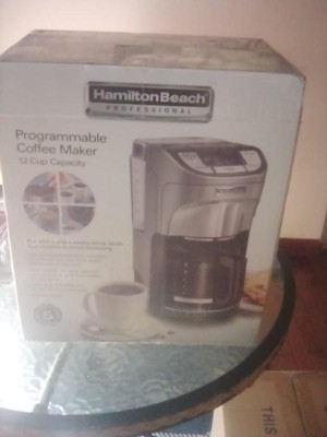 Hamilton Beach Hamilton Beach® Professional 12 Cup Programmable Coffee Maker  - 49500