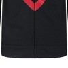 Marvel Miles Morales Spider-Man Boys Zip Up Hooded Sweatshirt for Toddlers and Big Kids - 4 of 4