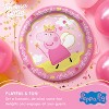 Treasures Gifted Princess Peppa Pig Plates 7in - Princess Peppa Pig Party Supplies - 24 Pack - 4 of 4